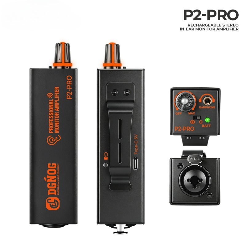 In Ear Monitor Iem - Amplificador de monitor intraauricular personal ultracompacto