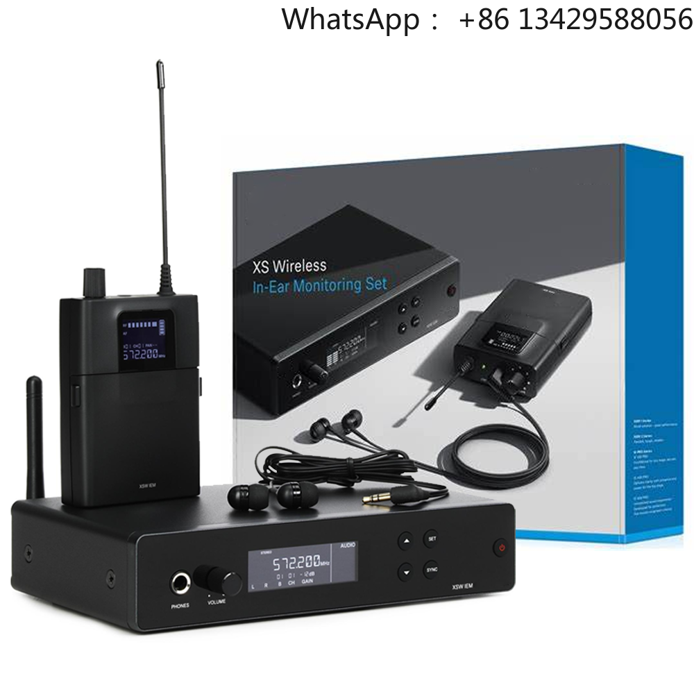 In Ear Monitor Iem - Sistema de Monitoreo Inalámbrico Estéreo Intrauditivo