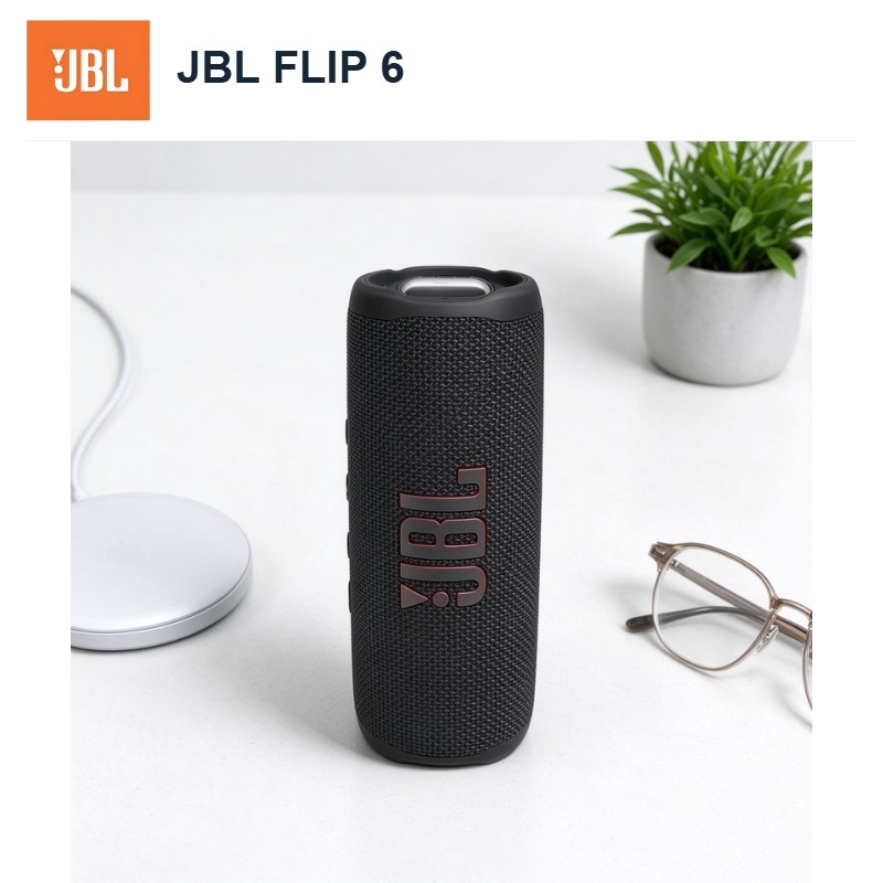 Jbl Speaker Flip 6 - Altavoz portátil JBL FLIP6 con la