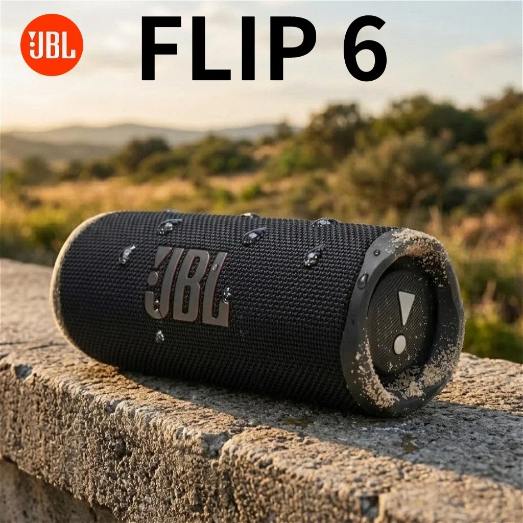Jbl Speaker Flip 6 - Altavoz Bluetooth Inalámbrico Portátil JBL Flip