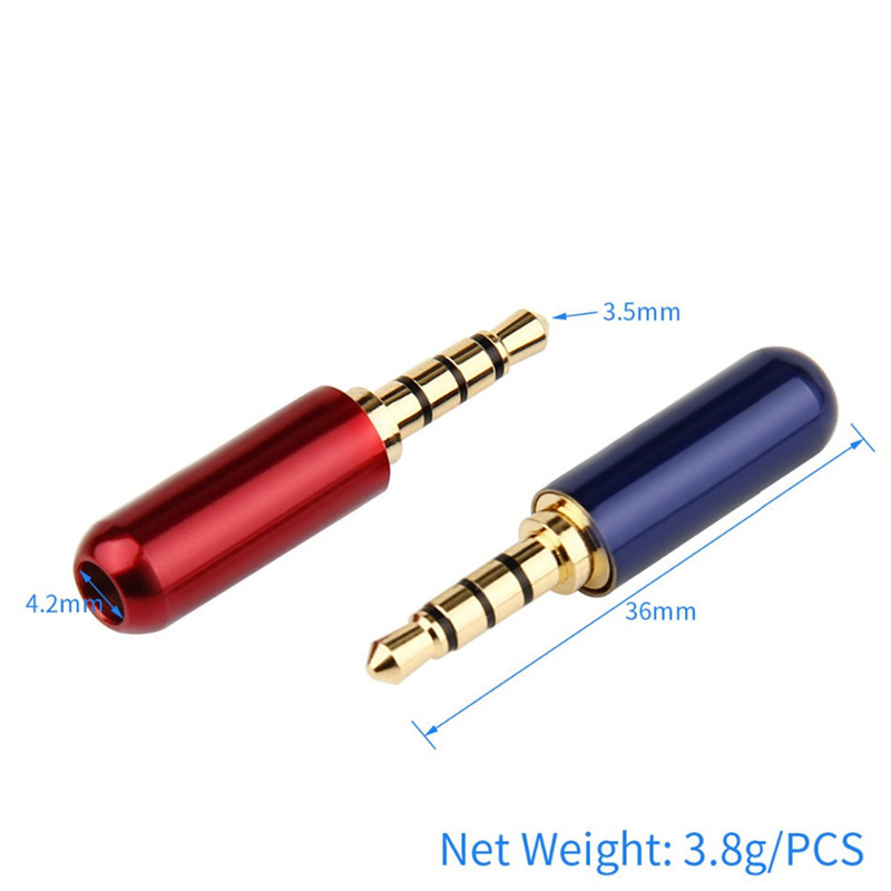 Conector de Audio Jack de 3.5M - Audiophile Headphone Wired reseña y precio