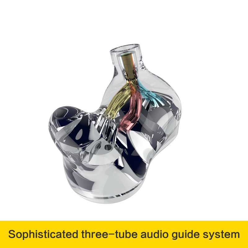 AUDIOSENSE T800 Knowles 8 cont - In Ear Monitor Iem reseña y precio