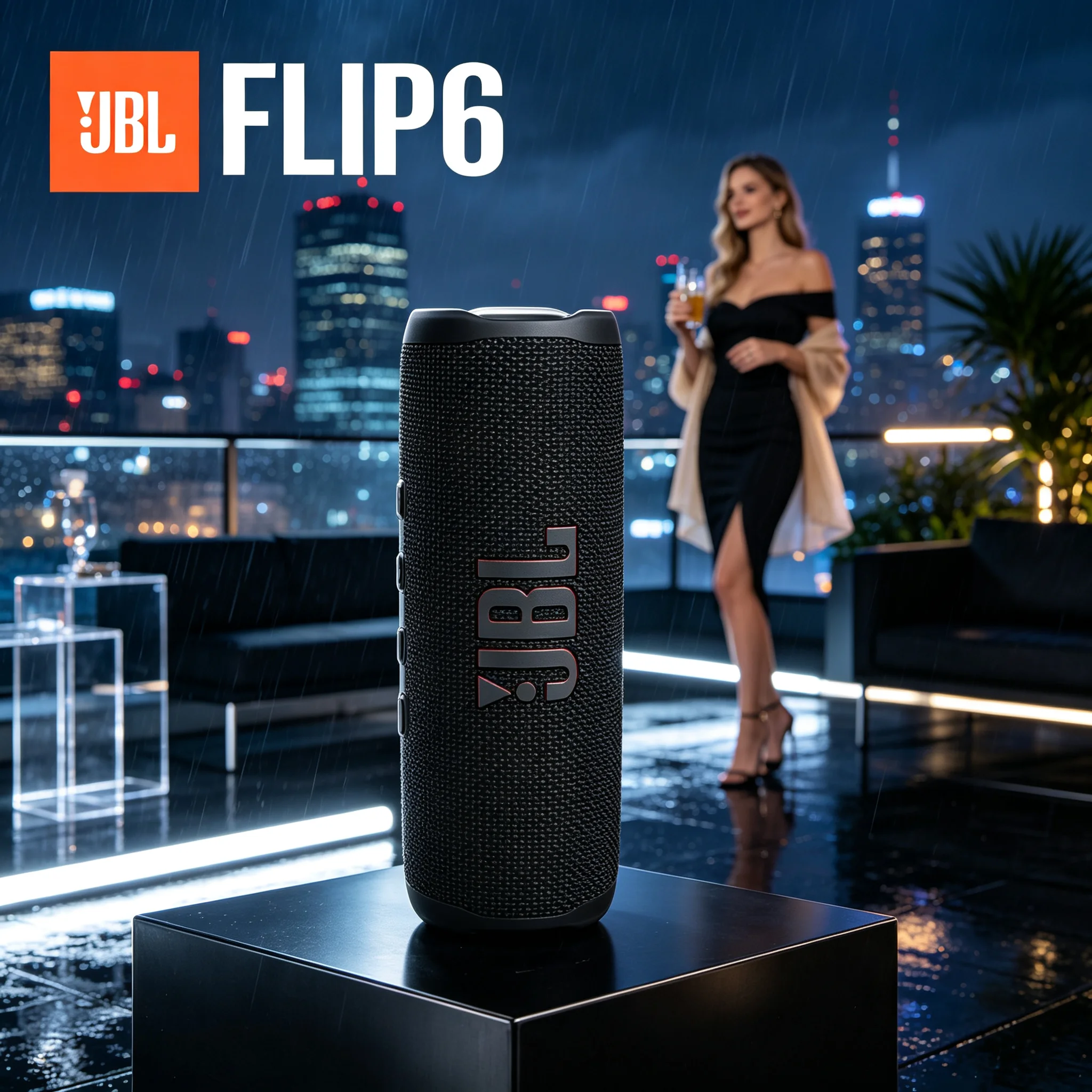 Altavoz JBL Kaleidoscope de Se - Jbl Speaker Flip 6 reseña y precio