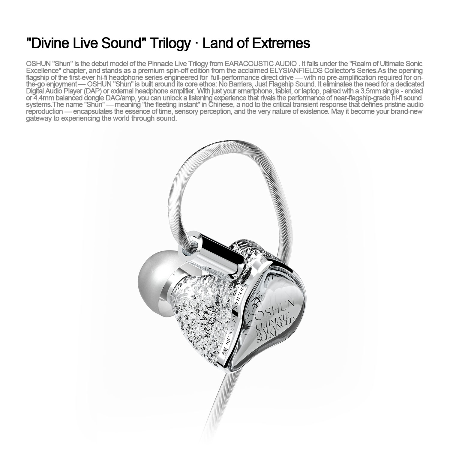 Oshun Utopia LTD Auriculares i - In Ear Monitor Iem reseña y precio