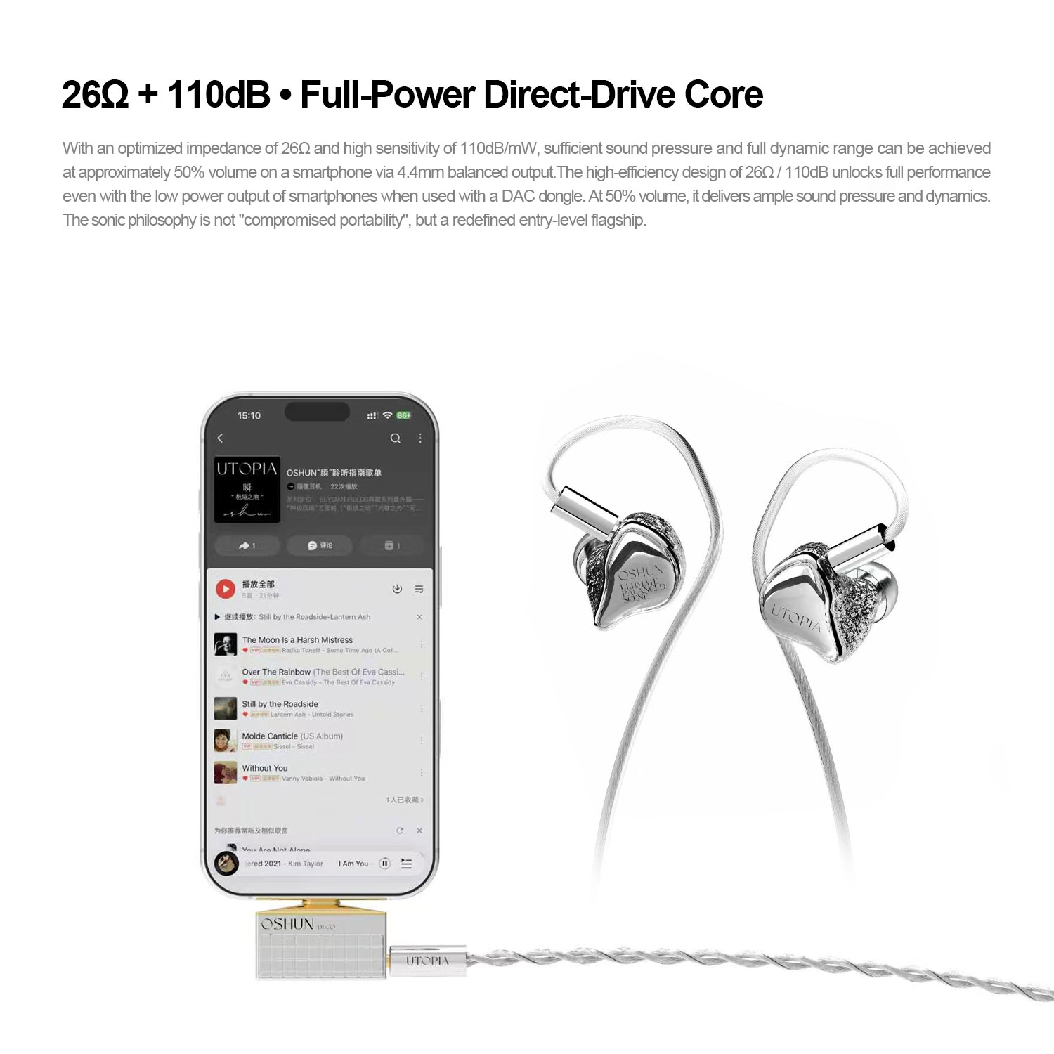 Oshun Utopia LTD Auriculares i - In Ear Monitor Iem reseña y precio