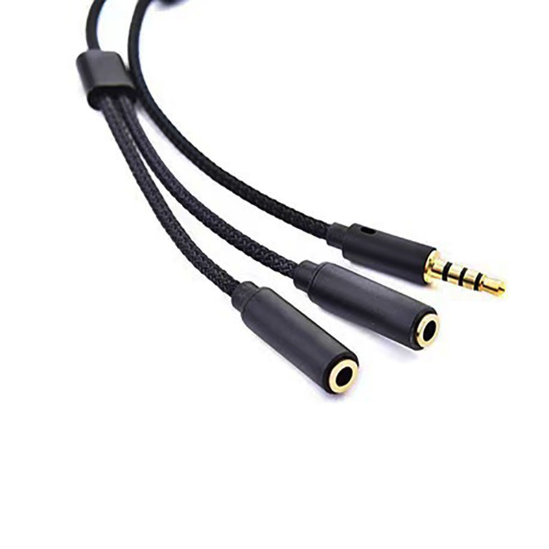 1 Unidad Divisor de Audio de 3 - Earphone Splitter Jack reseña y precio