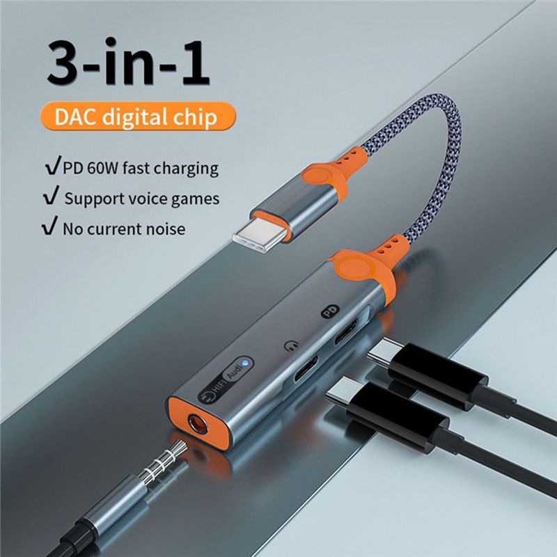 Adaptador de conector para aur - Earphone Splitter Jack reseña y precio