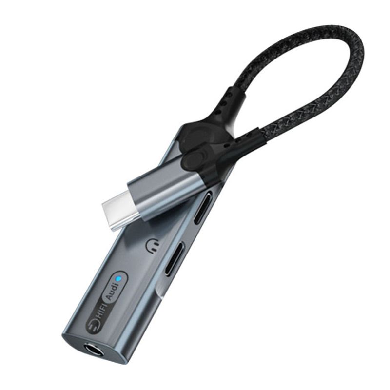 Adaptador de conector para aur - Earphone Splitter Jack reseña y precio