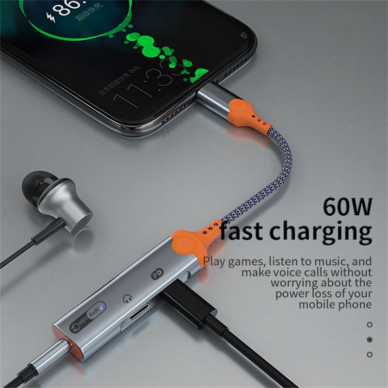 Adaptador de conector para aur - Earphone Splitter Jack reseña y precio