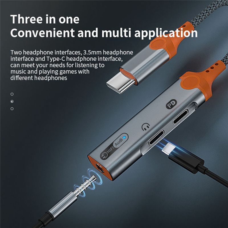 Adaptador de conector para aur - Earphone Splitter Jack reseña y precio