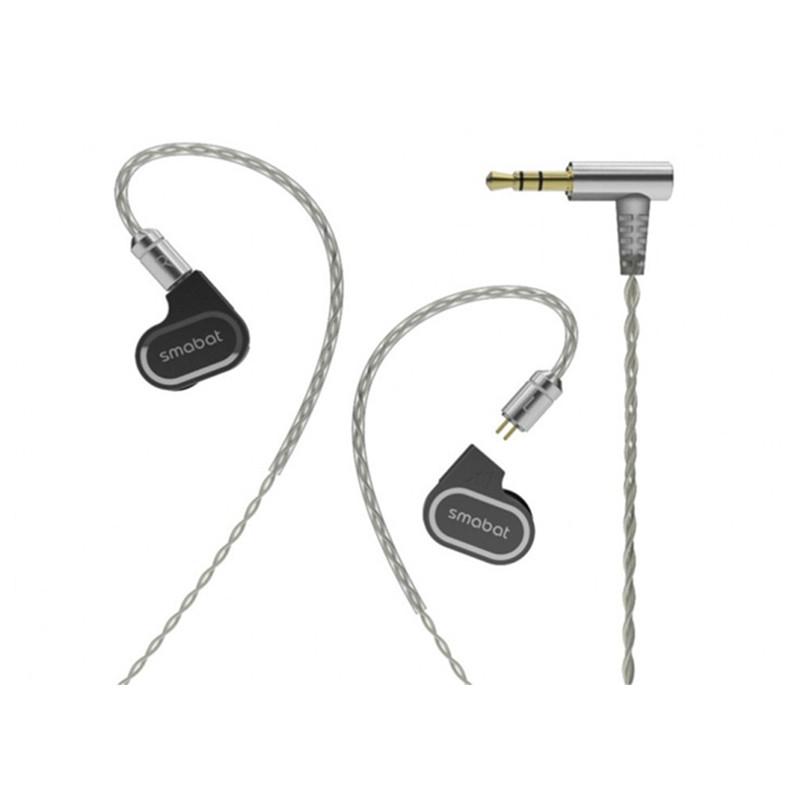 Smabat X1 controlador dinámico - Audiophile Headphone Wired reseña y precio