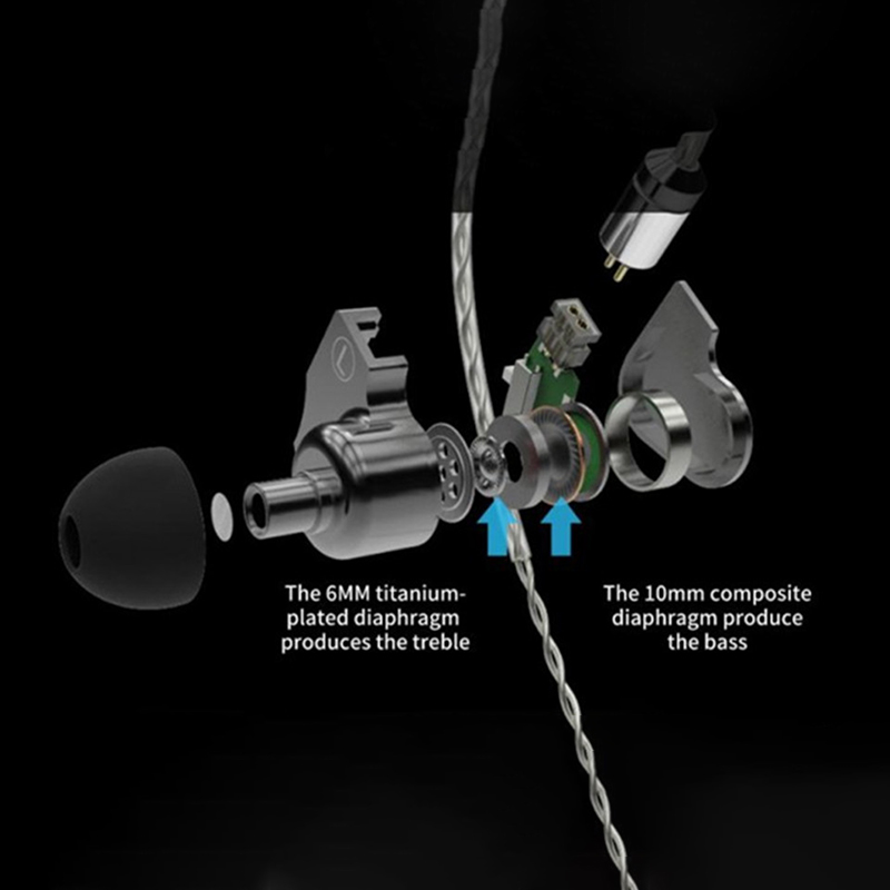 Smabat X1 controlador dinámico - Audiophile Headphone Wired reseña y precio