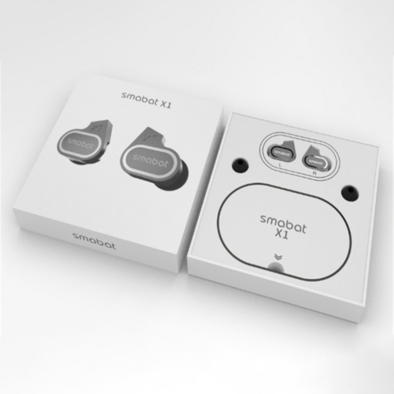 Smabat X1 controlador dinámico - Audiophile Headphone Wired reseña y precio