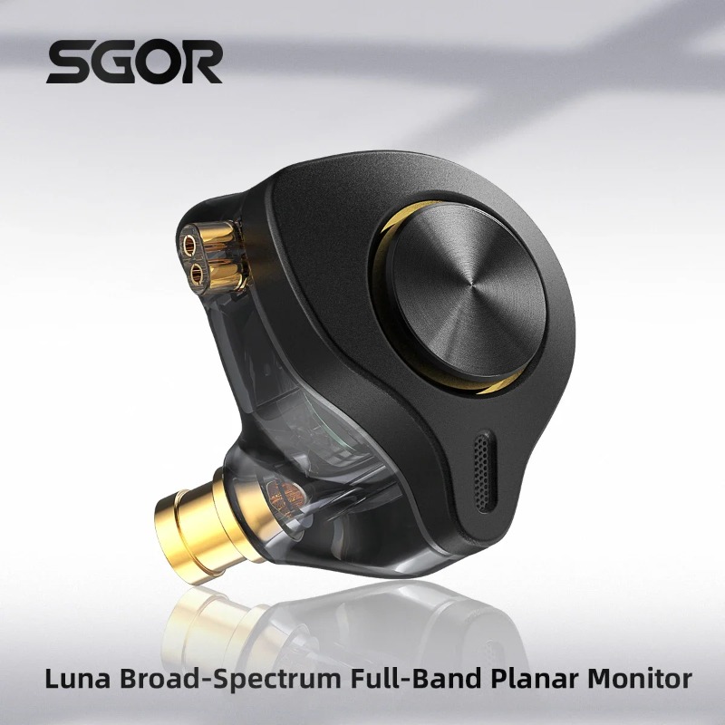 SGOR Luna Auriculares Intraudi - In Ear Monitor Iem reseña y precio