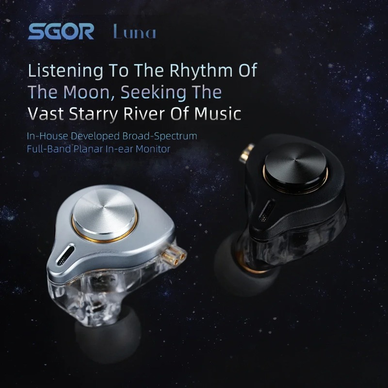 SGOR Luna Auriculares Intraudi - In Ear Monitor Iem reseña y precio