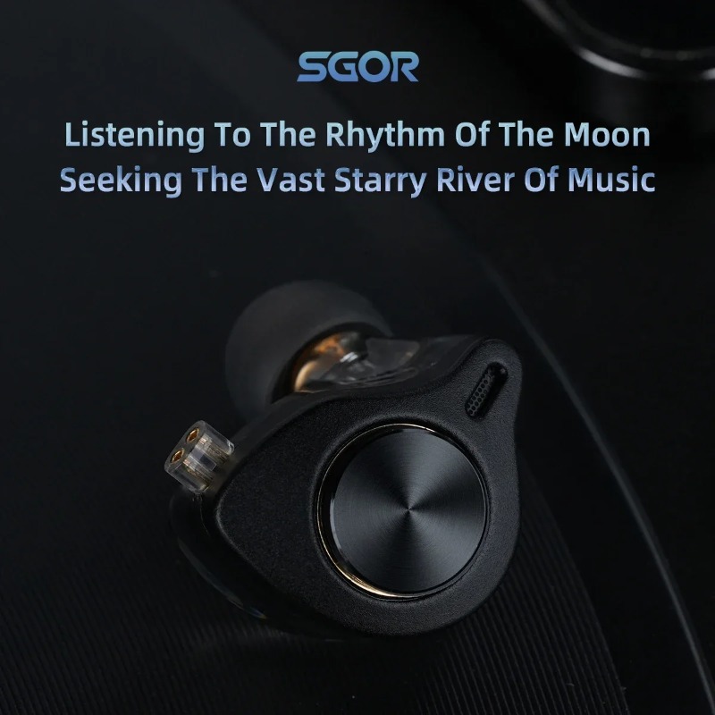 SGOR Luna Auriculares Intraudi - In Ear Monitor Iem reseña y precio