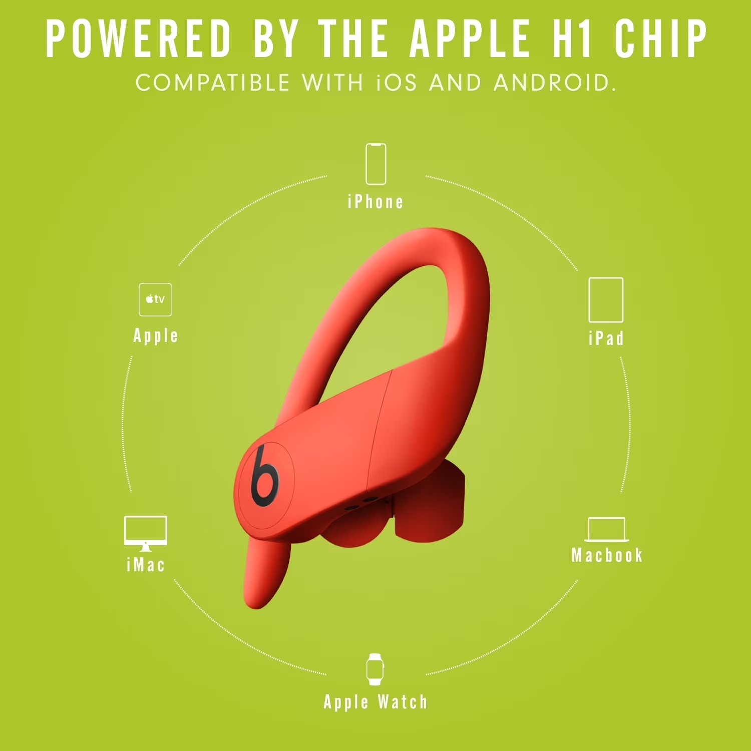 Audífonos Deportivos Bluetooth - Beats Headphone Powerbeats Pro reseña y precio
