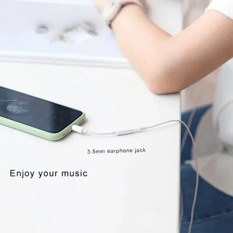 Adaptador de auriculares para  - Earphone Splitter Jack reseña y precio