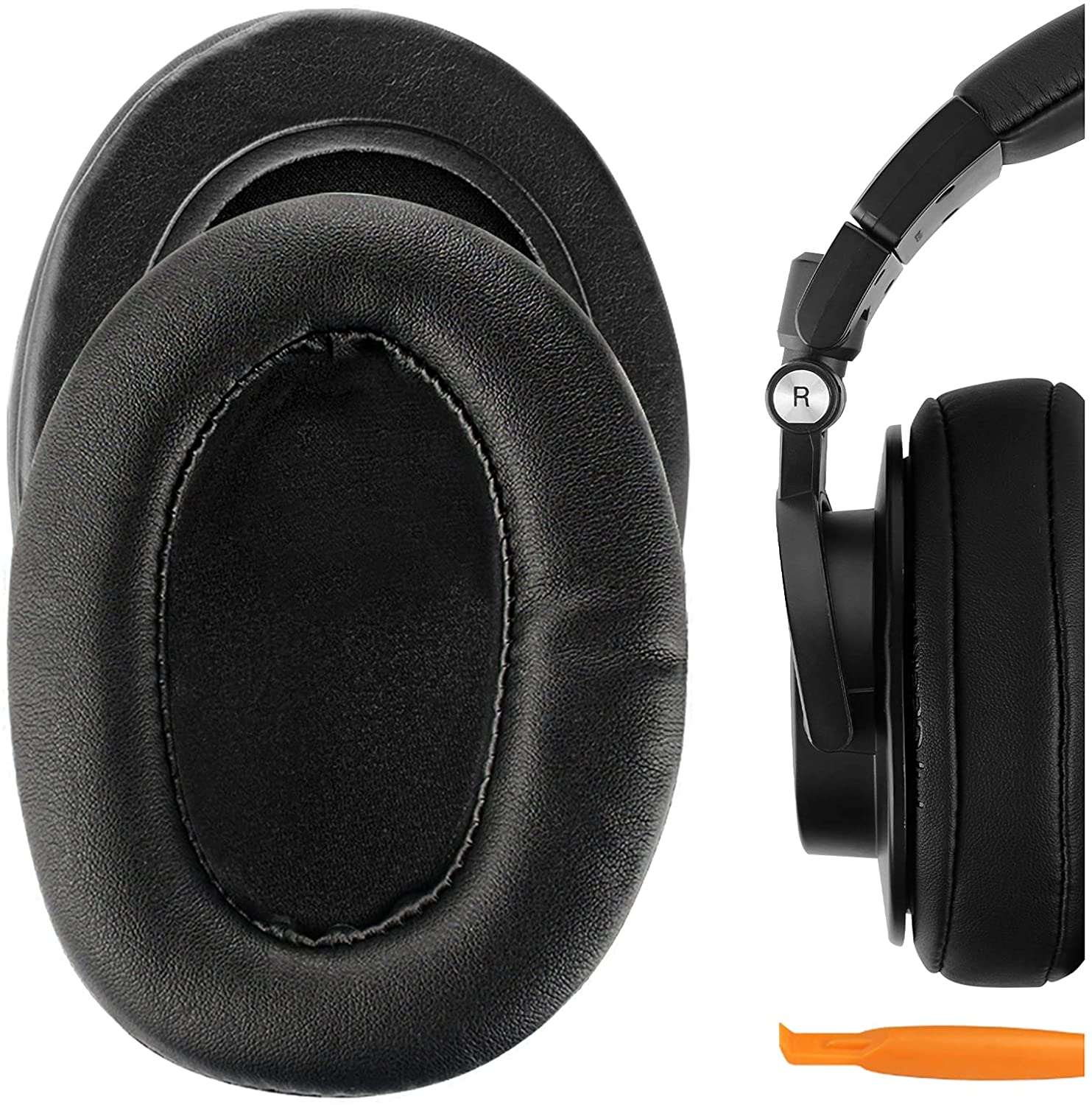 Almohadillas de repuesto de cu - Audio Technica Headphone Ath-M20X reseña y precio