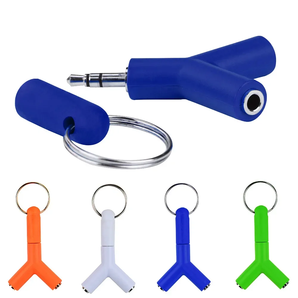 Divisor de Audio Y Jack macho  - Earphone Splitter Jack reseña y precio