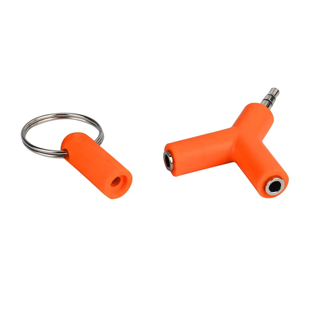 Divisor de Audio Y Jack macho  - Earphone Splitter Jack reseña y precio
