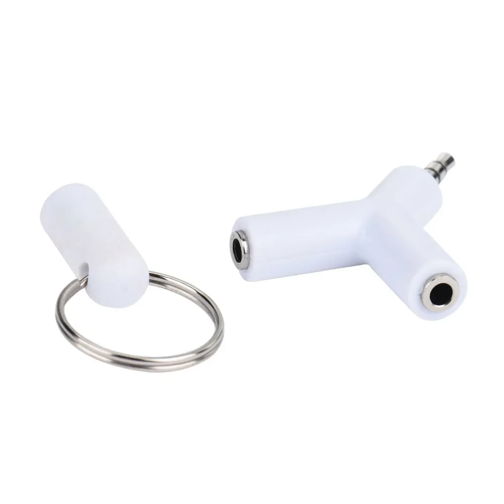 Divisor de Audio Y Jack macho  - Earphone Splitter Jack reseña y precio