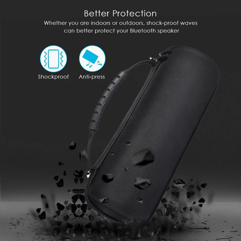 Estuche Protector de Viaje Por - Jbl Speaker Flip 6 reseña y precio