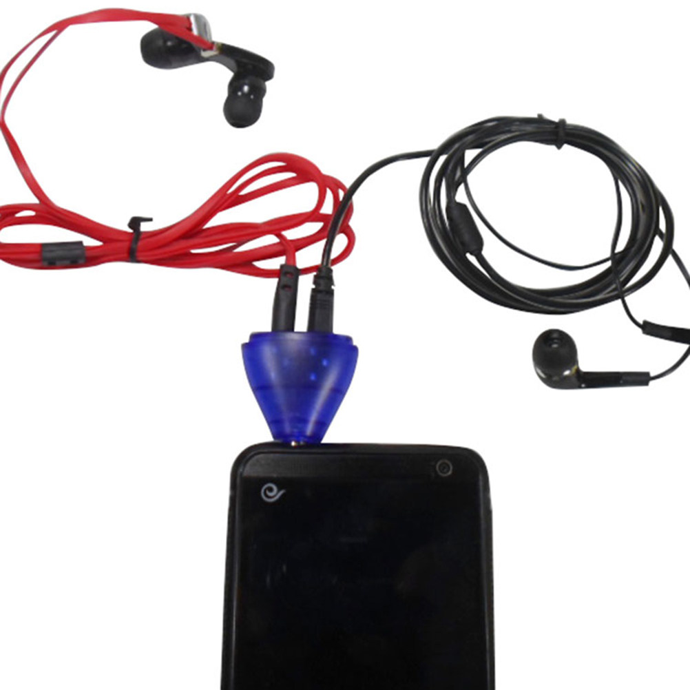Adaptador divisor de auricular - Earphone Splitter Jack reseña y precio