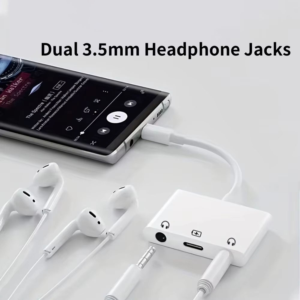 Adaptador Divisor de Audio USB - Earphone Splitter Jack reseña y precio