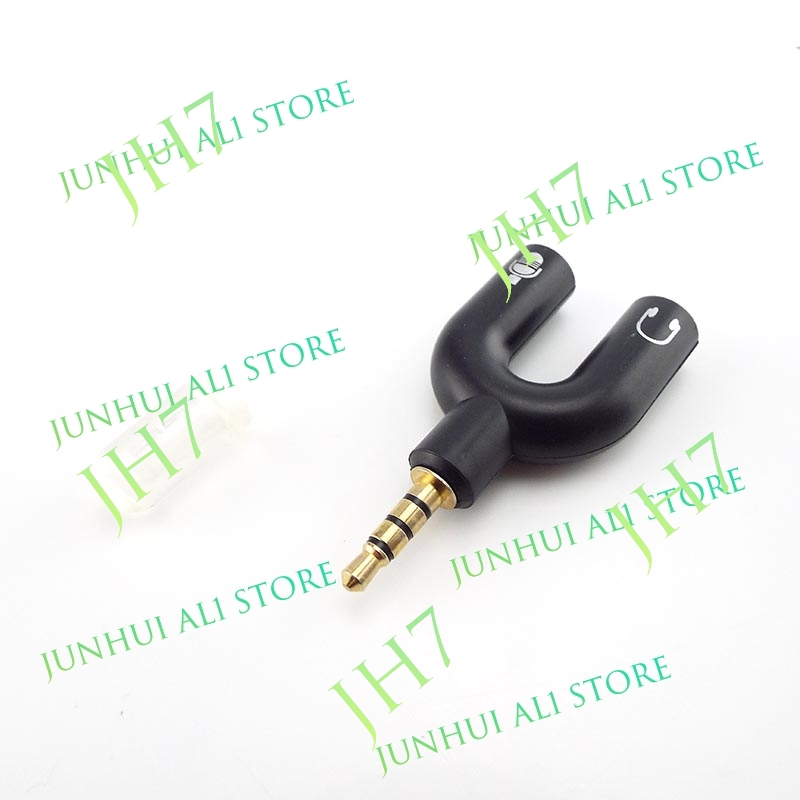 Adaptador divisor de conector  - Earphone Splitter Jack reseña y precio
