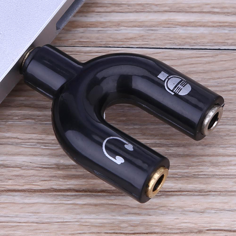 Adaptador divisor de conector  - Earphone Splitter Jack reseña y precio