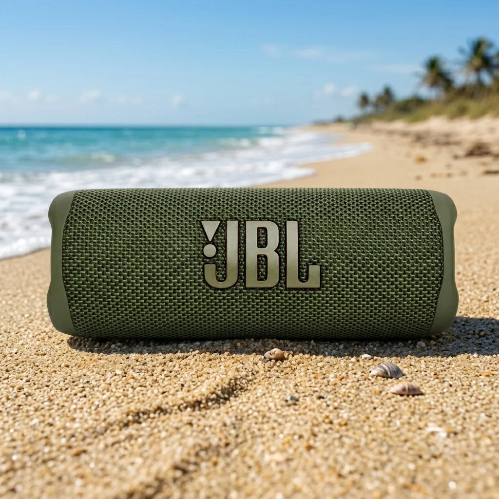 Altavoz inalámbrico JBL Flip 6 - Jbl Speaker Flip 6 reseña y precio