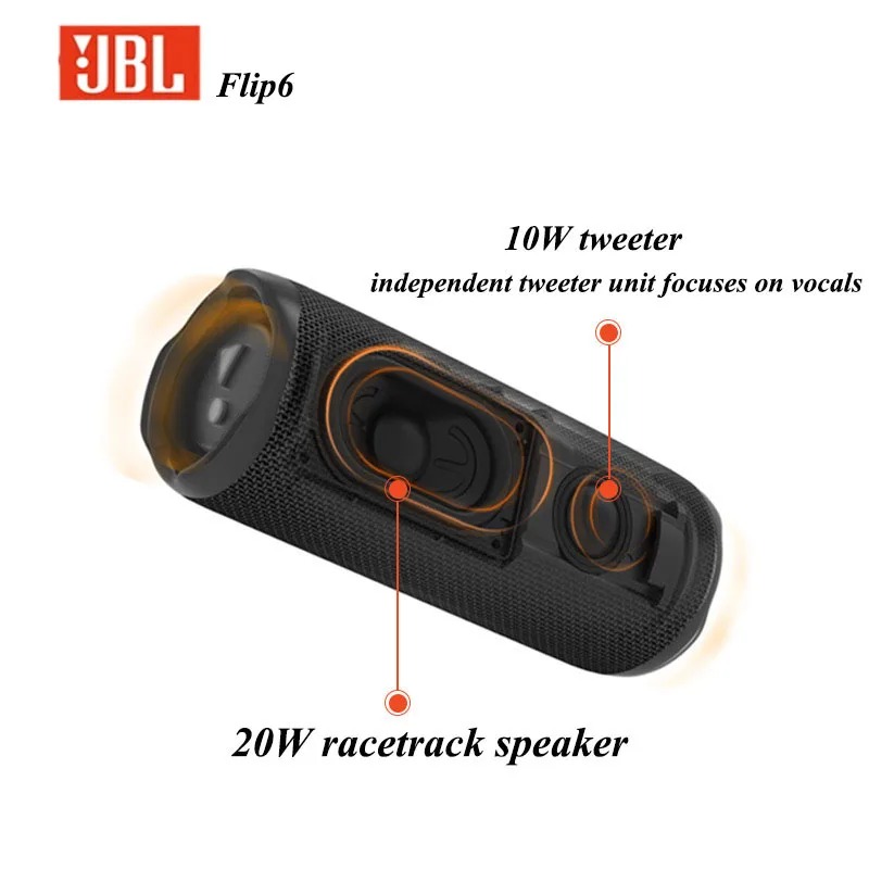 Altavoz inalámbrico JBL Flip 6 - Jbl Speaker Flip 6 reseña y precio