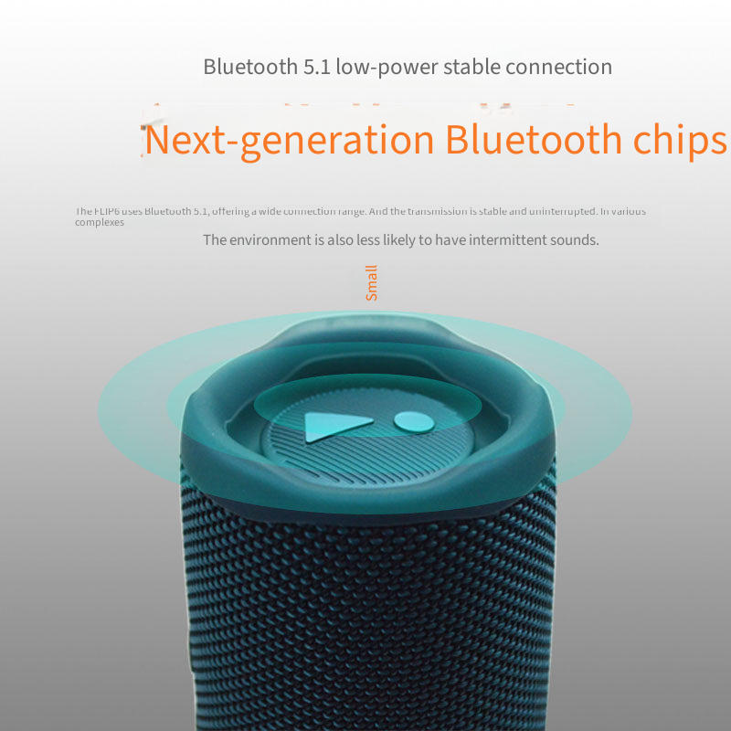 Altavoz portátil JBL FLIP6 con - Jbl Speaker Flip 6 reseña y precio