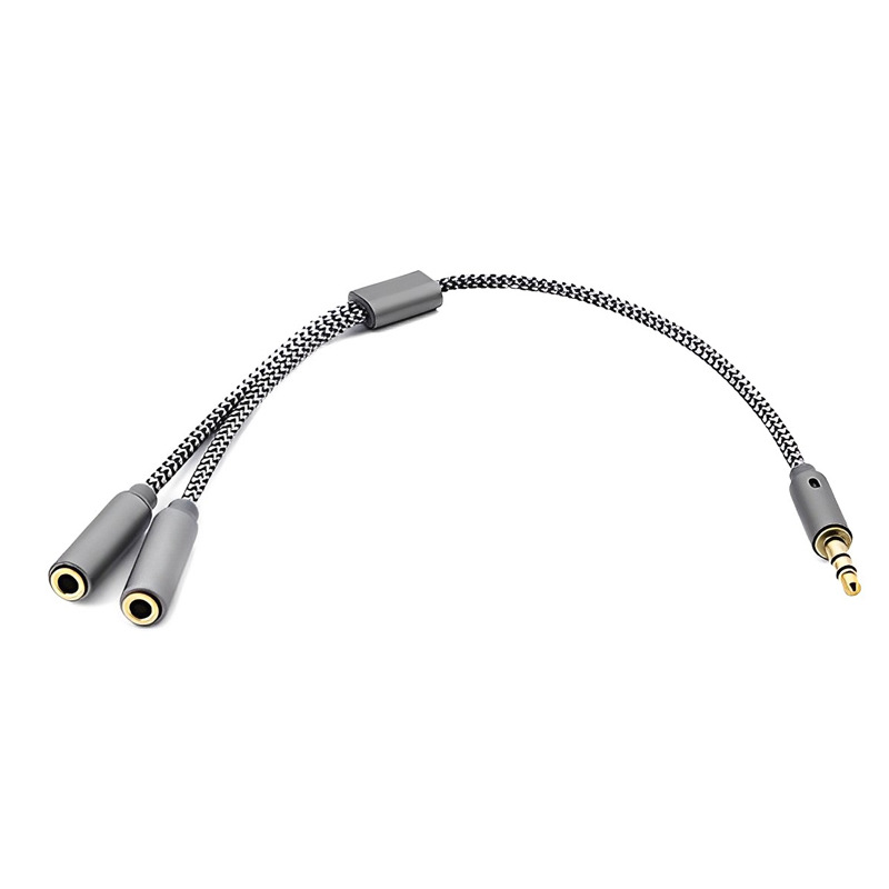 1 Uds. Divisor de Audio de 3,5 - Earphone Splitter Jack reseña y precio