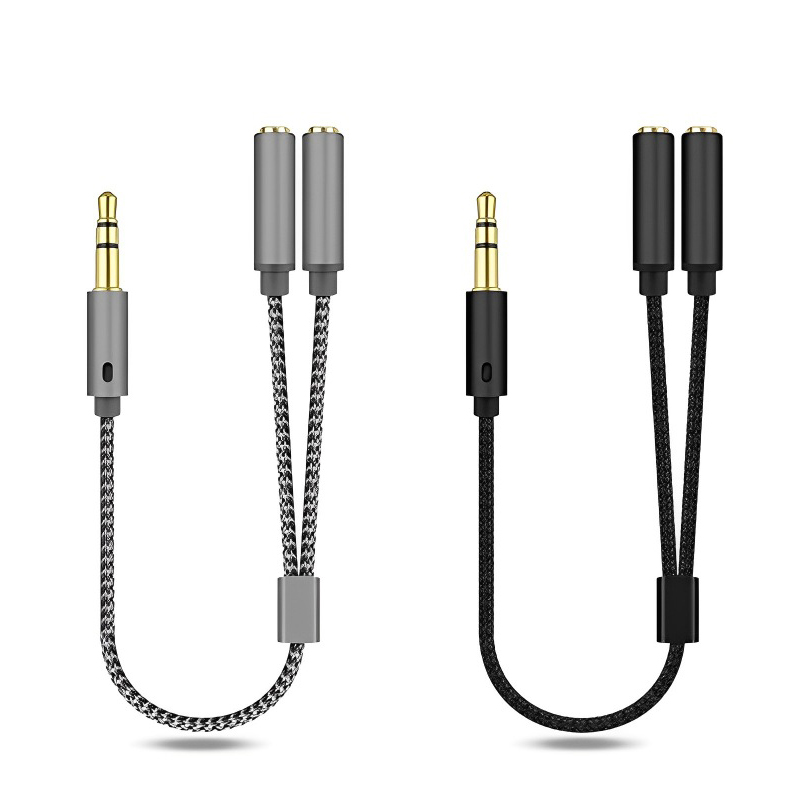 1 Uds. Divisor de Audio de 3,5 - Earphone Splitter Jack reseña y precio