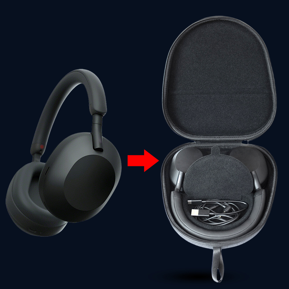 Funda protectora rígida de EVA - Headphone Case Hard reseña y precio