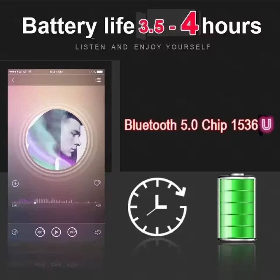 Audífonos Inalámbricos Bluetoo - Bluetooth Headset On Ear reseña y precio