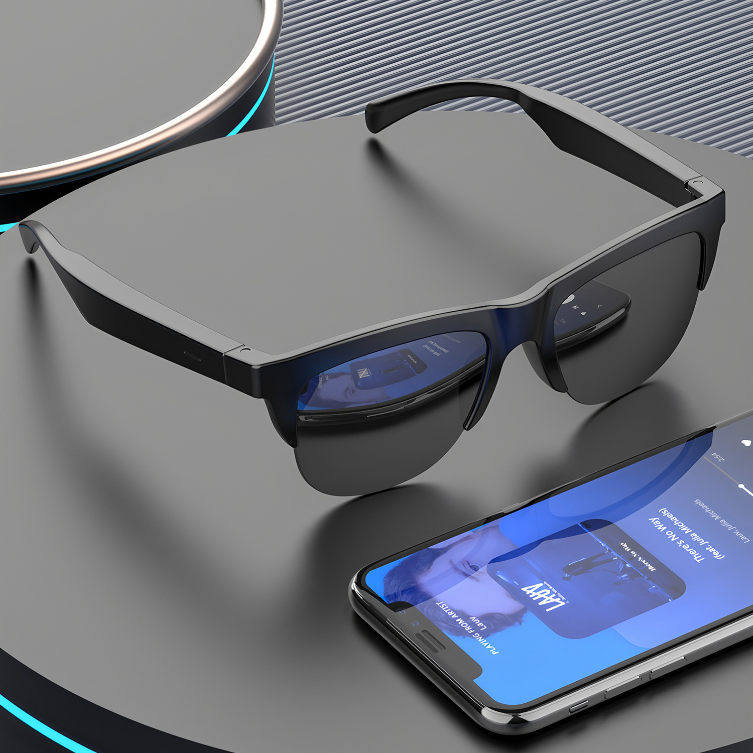 Gafas de Sol Inteligentes con  - Bluetooth Headset On Ear reseña y precio